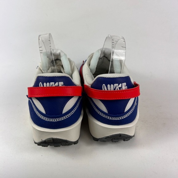 Nike Waffle Debut Swoosh mens size 10.5 phantom habanero red royal athletic shoe - Picture 7 of 11